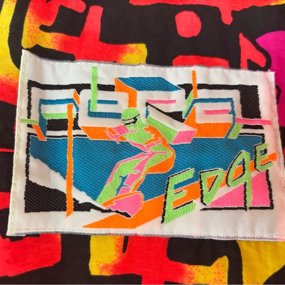 Retro 80s/90s pullover Ski Shell. - Picture 4 of 5